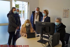 L&rsquo;espace France Services à Montceau-les-Mines est inauguré