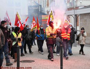 Montceau-les-Mines : Journée de mobilisation pour le pouvoir d’achat