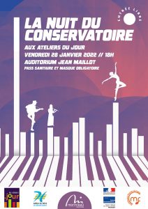 Montceau : La Nuit du conservatoire
