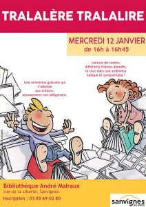 Bibliothèque de Sanvignes