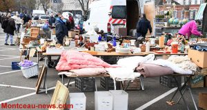 Montceau-les-Mines : Le retour du marché aux puces populaire