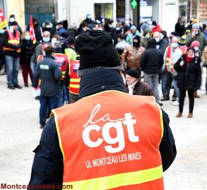 Montceau : Union locale CGT