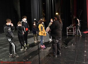 Montceau-les-Mines : des projets Théâtre…