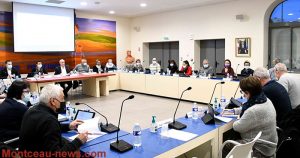 Saint-Vallier : conseil municipal
