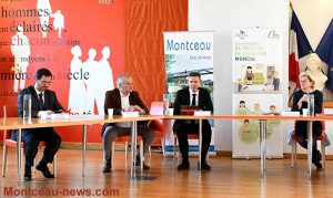 Montceau-les-Mines : Signature d’un avenant avec Moncia
