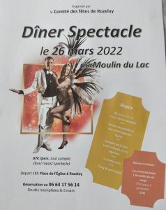Comité des fêtes de Rozelay