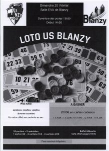 Loto -US Blanzy Foot