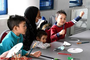 Saint-Vallier : Atelier Parents-Enfants avec l’Agora