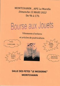 Association APE « La Marelle »
