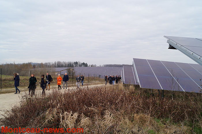 Inauguration de la microcentrale solaire photovoltaïque de Gnassata