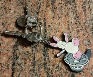 Clés trouvées à Pouilloux