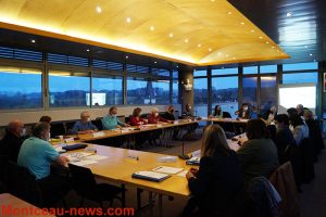 Conseil municipal de Blanzy : compte de gestion et administratif 2021