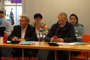 Conseil municipal de Montceau-les-Mines : vœux du groupe de Laurent Selvez