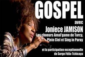 Le Creusot : Concert GOSPEL avec Jonièce Jamison