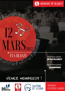 Harmonie Batterie Fanfare de Blanzy