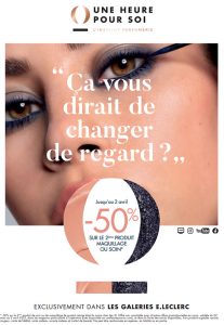 Montceau : L’INSTITUT « UNE HEURE POUR SOI » SITUE DANS LA GALERIE MARCHANDE LECLERC