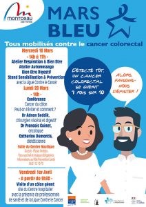 Montceau-les-Mines : Mars Bleu