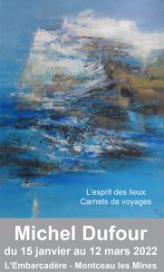 Montceau-les-Mines : Exposition Michel Dufour