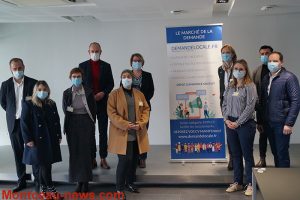 La fondatrice de demandelocale.fr invitée à Michelin Blanzy