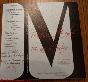 Nouvel article sur le blog de la Maison d’Ecole (Montceau)