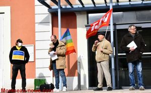 Montceau-les-Mines : Collectif pour la Paix du Bassin Minier