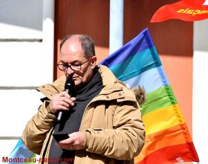 Montceau-les-Mines : collectif pour la paix