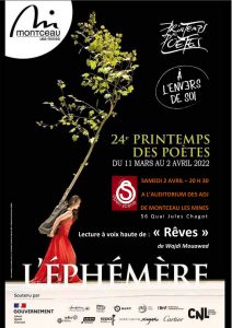 Montceau-les-Mines : le Printemps des Poètes