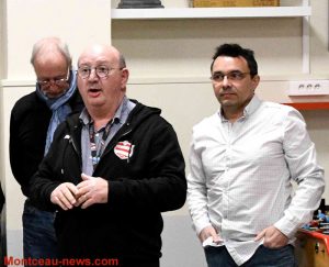 Montceau-les-Mines : au siège du RCMB
