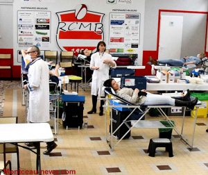 Montceau-les-Mines : au siège du RCMB