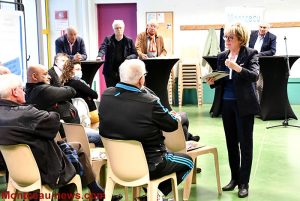 Montceau-les-Mines : Réunion de quartier de la Sablière et des Alouettes
