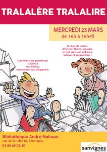 Bibliothèque de Sanvignes