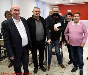 Saint-Vallier : Redistribution des bénéfices du marché de Noël
