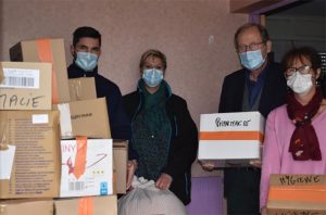 Sanvignes : SOUTIEN À L’UKRAINE