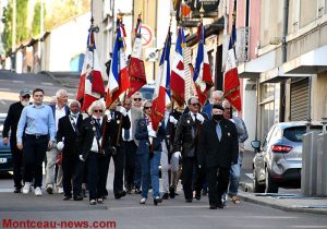 Montceau-les-Mines : commémoration