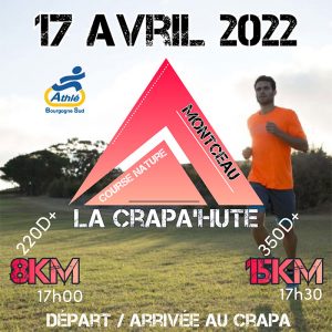 Montceau : « La Crapa’Hute » course nature