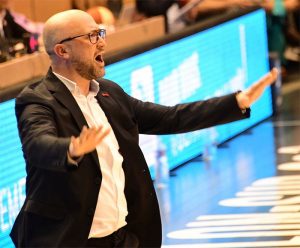 Maxime Pacquaut, entraîneur de l’Elan Chalon