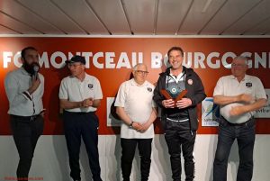 FCMB La haute récompense pour Lionel Large