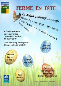 « la ferme en fête » à Charmoy