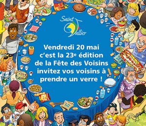 RAPPEL / Saint-Vallier : Réunion de préparation Fête des voisins