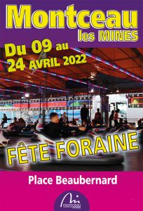 Fête Foraine de la place Beaubernard (Montceau)