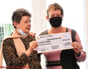 Saint-Vallier : à la résidence Les Tilleuls