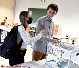 Montceau-les-Mines : au lycée Henri Parriat