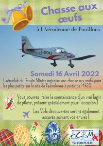 Aérodrome de Pouilloux….
