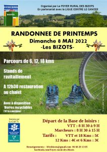 Randonnée de Printemps aux Bizots