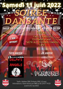 Soirée dansante du RCMB