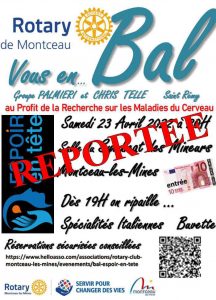 Montceau-les-Mines : Rotary Club Montceau