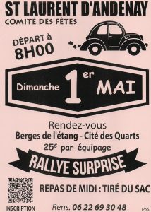 Comité des Fêtes de Saint-Laurent d’Andenay