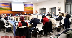 Saint-Vallier : conseil municipal