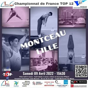 Montceau-les-Mines : TOP 12 Montceau Gym