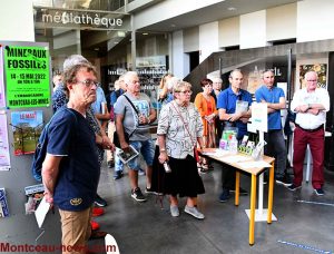 Montceau-les-Mines : à la Médiathèque